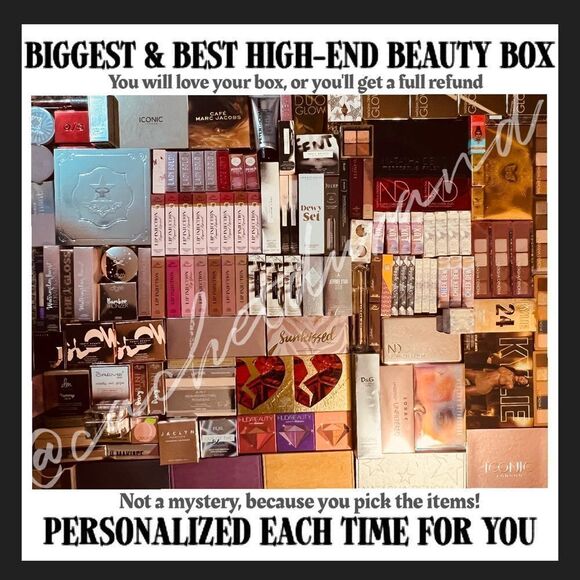 NEW Largest & Highest Rated Bundle of Luxury & High-End Cosmetics & Skincare - Picture 2 of 9